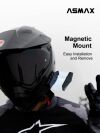Asmax F1 PRO MAX Mesh-10 Magnetic Interkom na motocykl